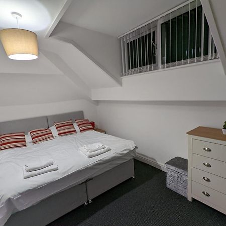 Coast Accommodation Station Road Apartments Blackpool Bilik gambar