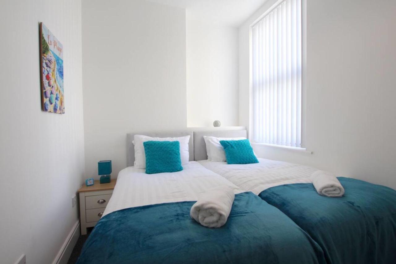 Coast Accommodation Station Road Apartments Blackpool Luaran gambar