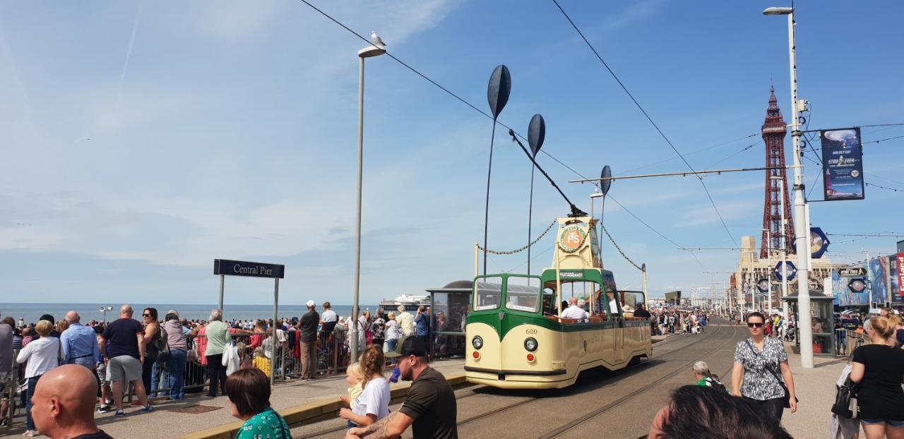 Coast Accommodation Station Road Apartments Blackpool Luaran gambar