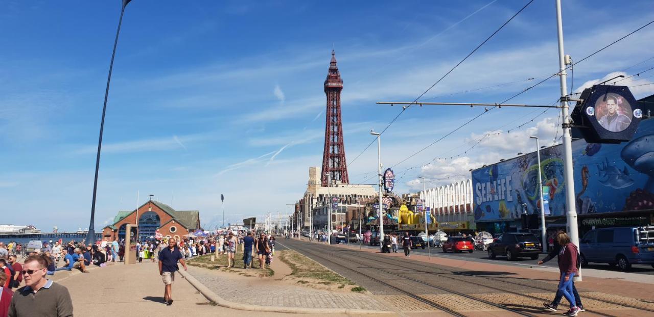Coast Accommodation Station Road Apartments Blackpool Luaran gambar