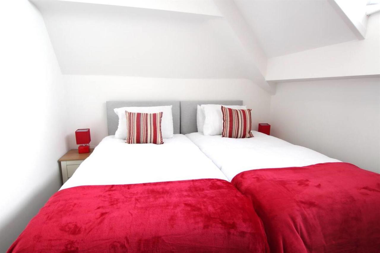 Coast Accommodation Station Road Apartments Blackpool Luaran gambar