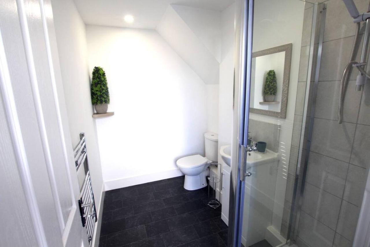 Coast Accommodation Station Road Apartments Blackpool Luaran gambar