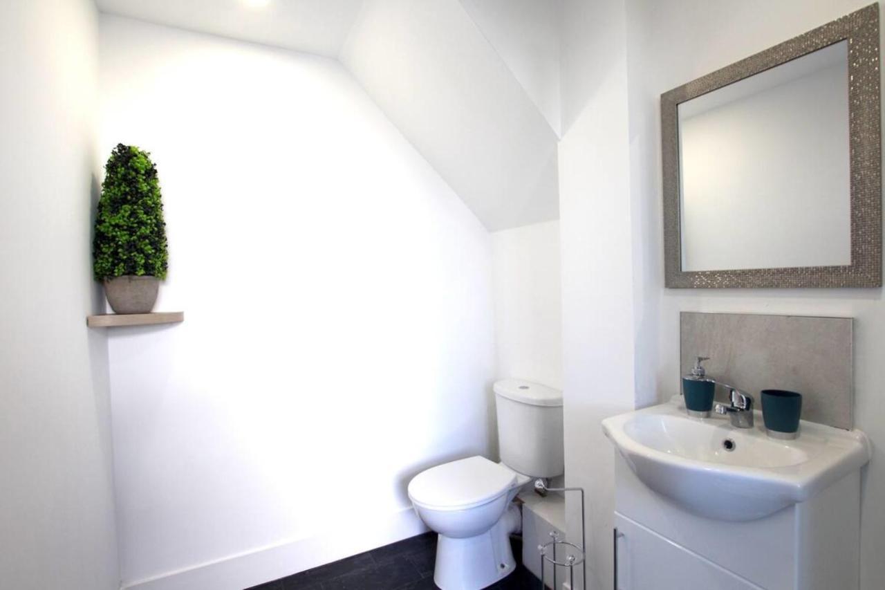Coast Accommodation Station Road Apartments Blackpool Luaran gambar