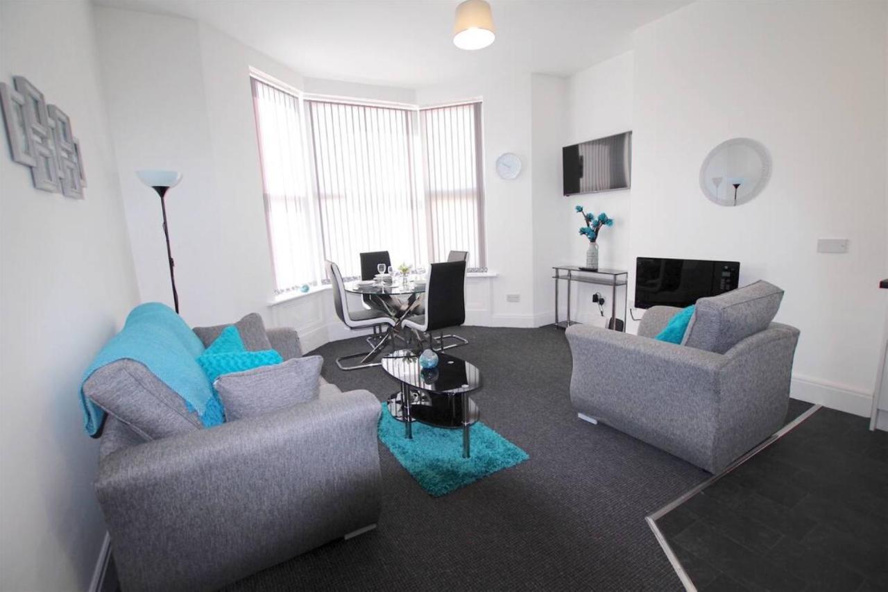 Coast Accommodation Station Road Apartments Blackpool Luaran gambar