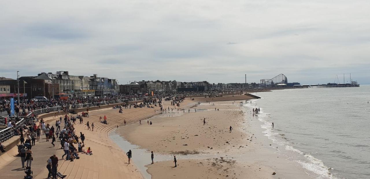 Coast Accommodation Station Road Apartments Blackpool Luaran gambar