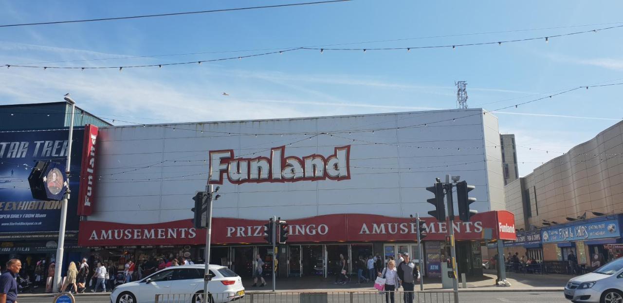 Coast Accommodation Station Road Apartments Blackpool Luaran gambar