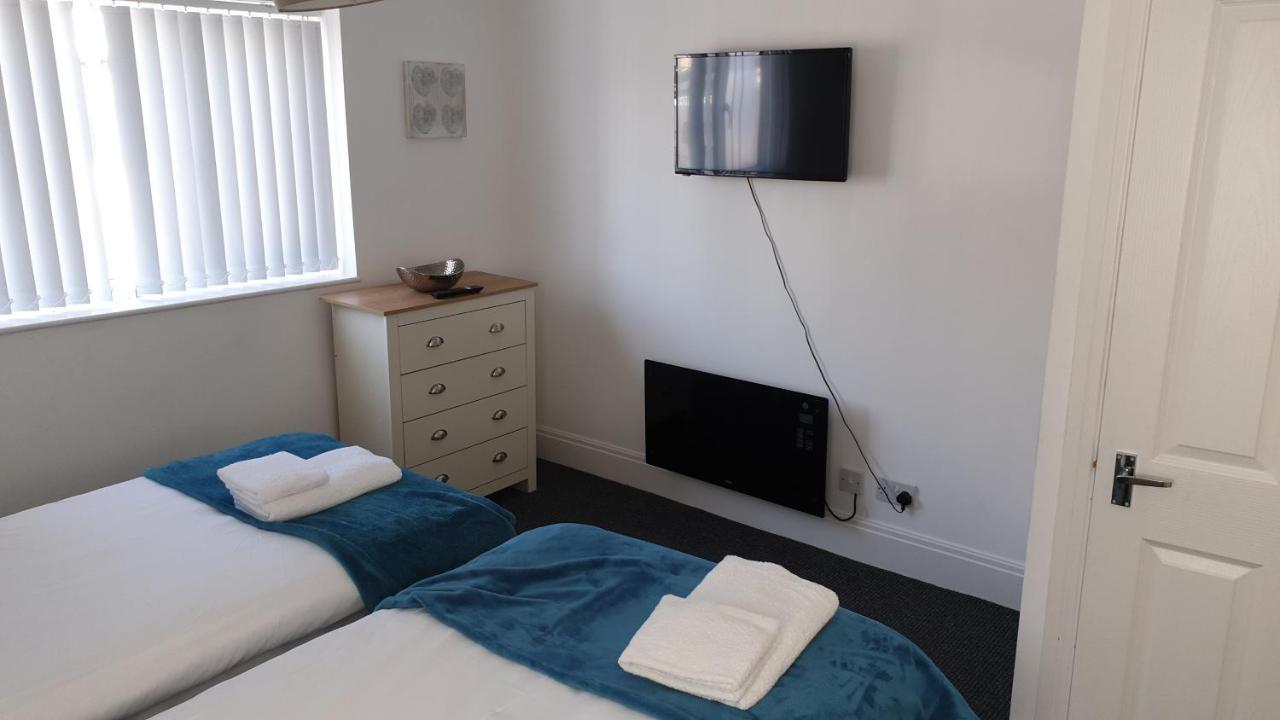 Coast Accommodation Station Road Apartments Blackpool Luaran gambar