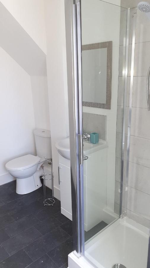 Coast Accommodation Station Road Apartments Blackpool Luaran gambar