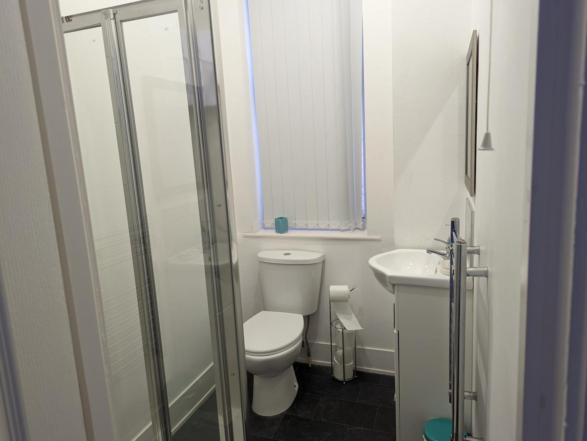 Coast Accommodation Station Road Apartments Blackpool Bilik gambar