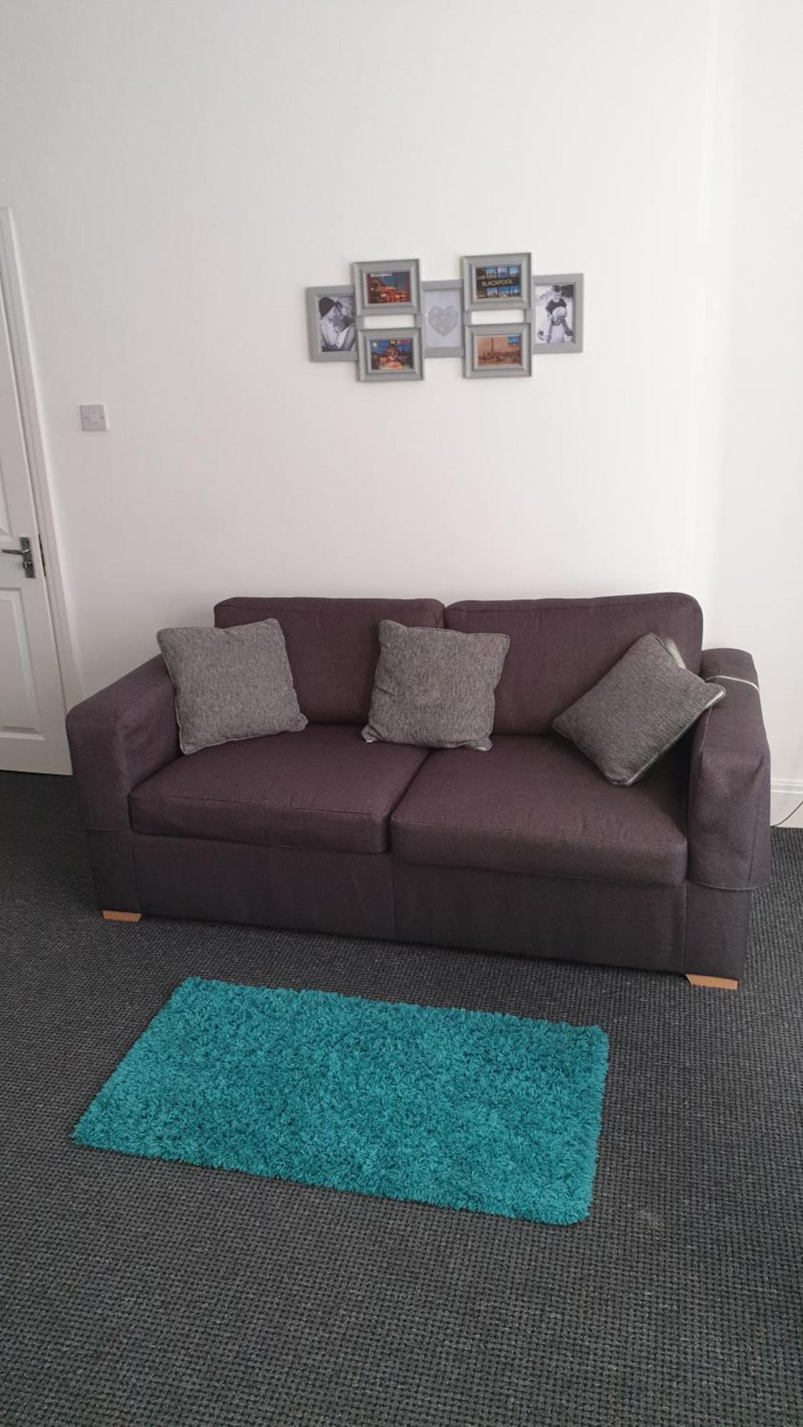 Coast Accommodation Station Road Apartments Blackpool Bilik gambar