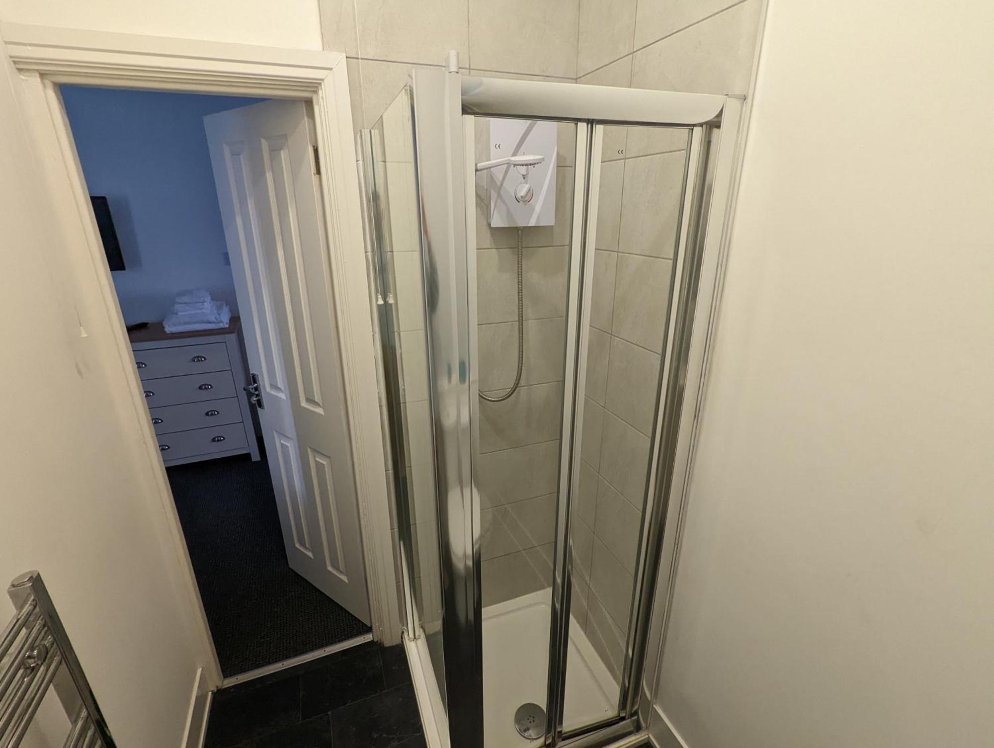 Coast Accommodation Station Road Apartments Blackpool Bilik gambar