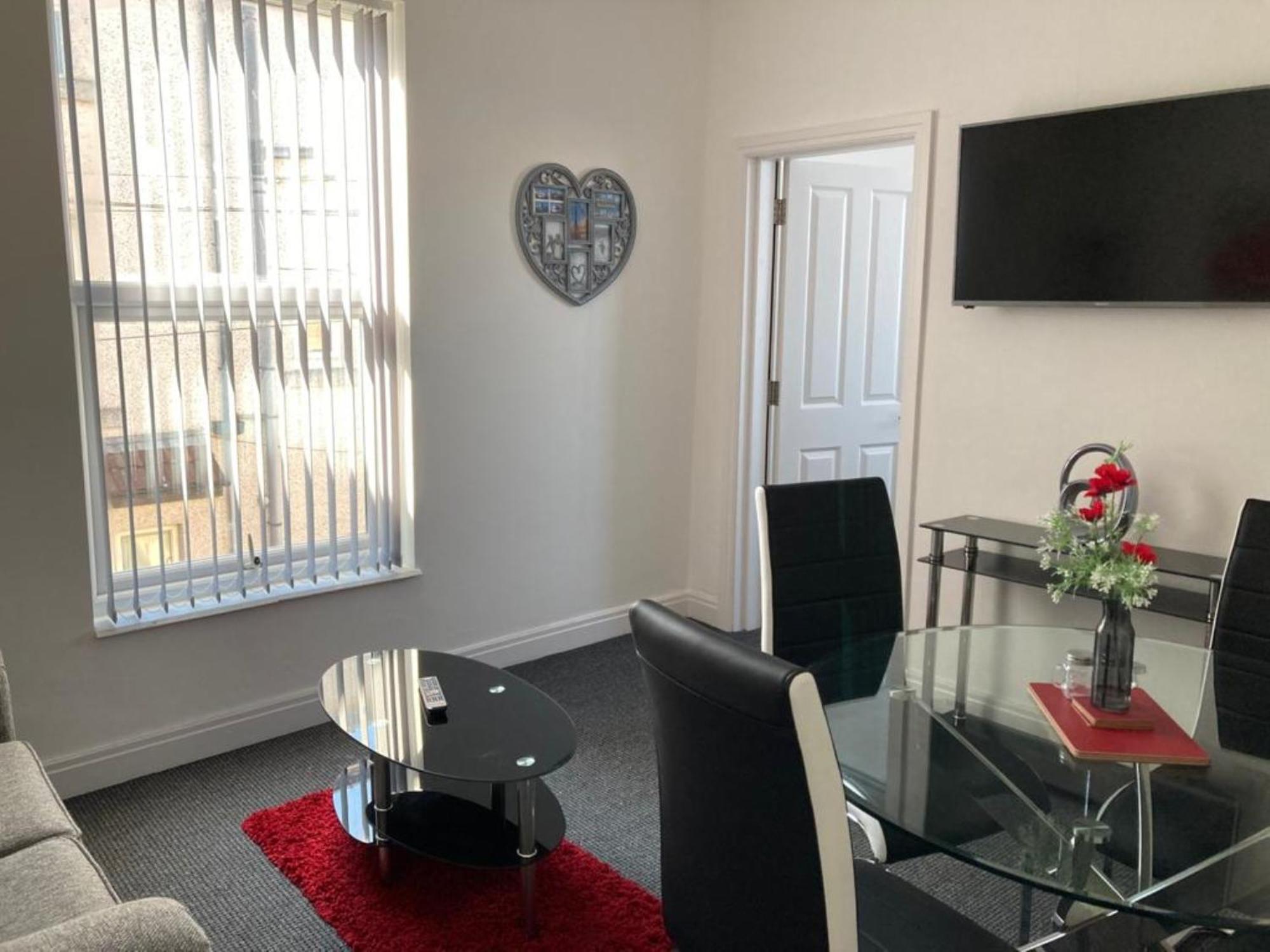 Coast Accommodation Station Road Apartments Blackpool Bilik gambar